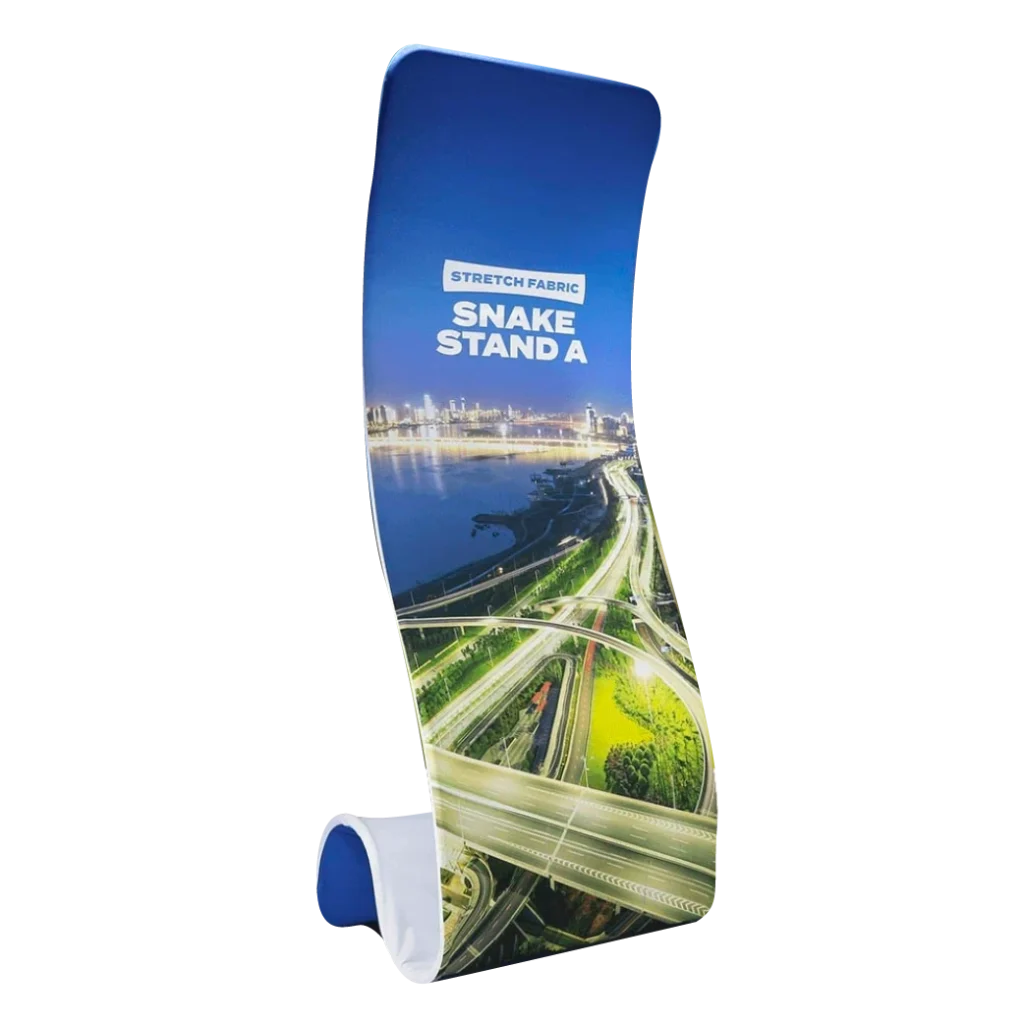 Stretch Snake Stands – ProntaPrint